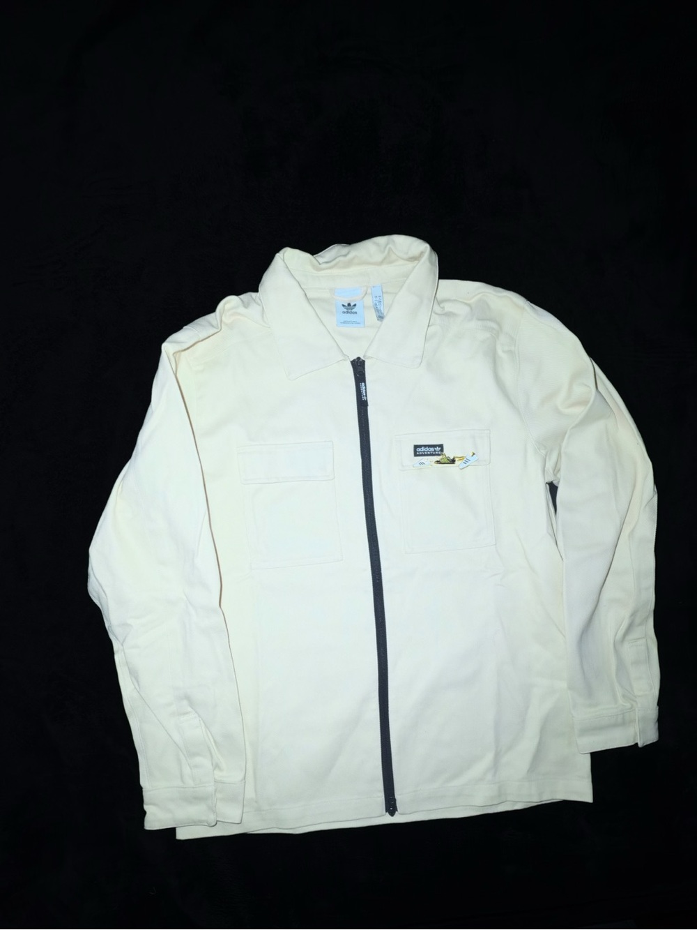 Adidas Adventure Utility Shirt Jacket L IC2281